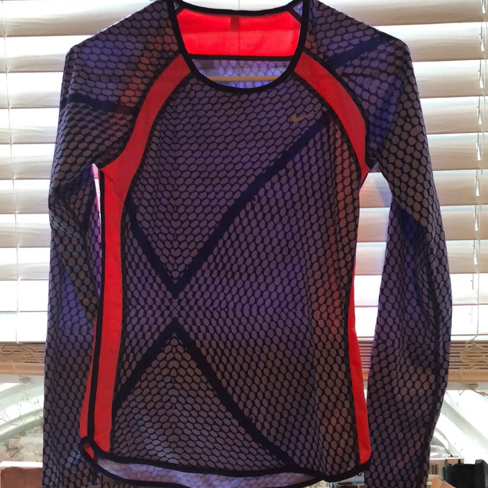 Purple Nike Dri-Fit Top